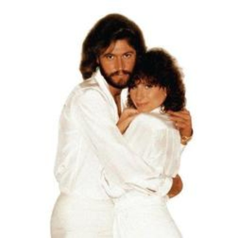 Barbra streisand & barry gibb