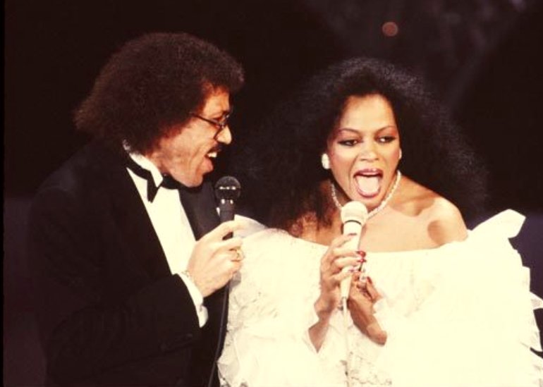 Diana ross & lionel ritchie