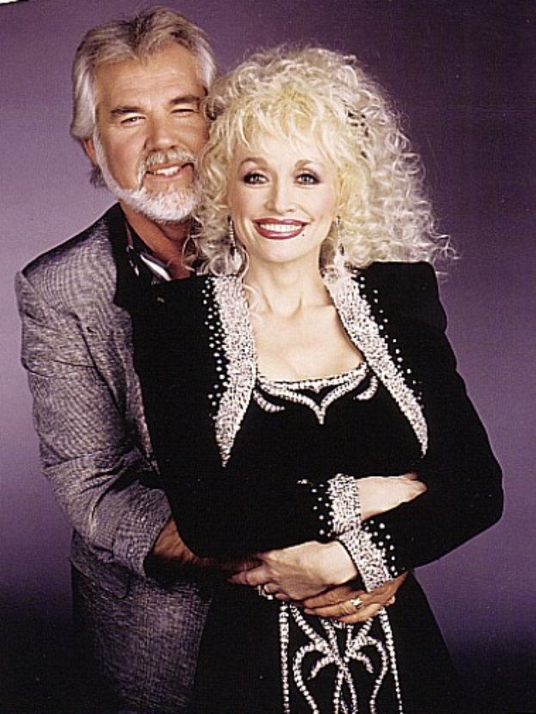 Kenny rogers and dolly parton