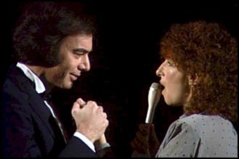 Neil diamond & barbra streisand
