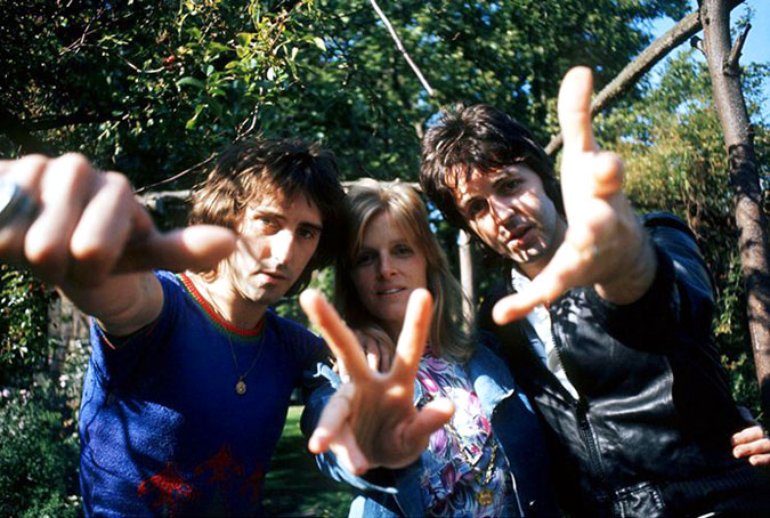 Paul mccartney & wings
