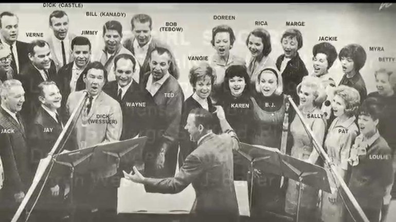 Ray conniff singers
