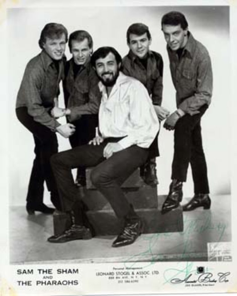 Sam the sham and the pharaohs