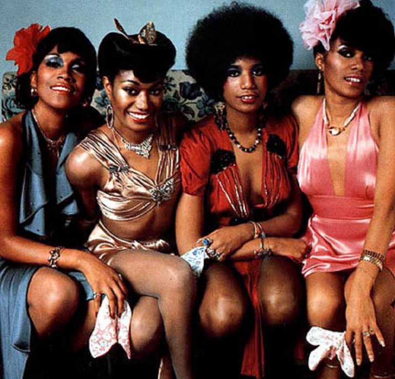 The pointer sisters