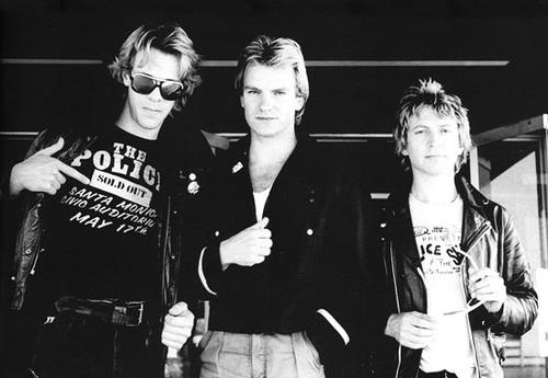 The police