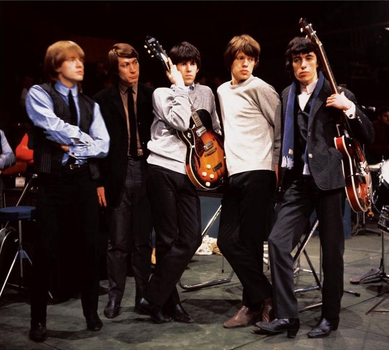 The rolling stones